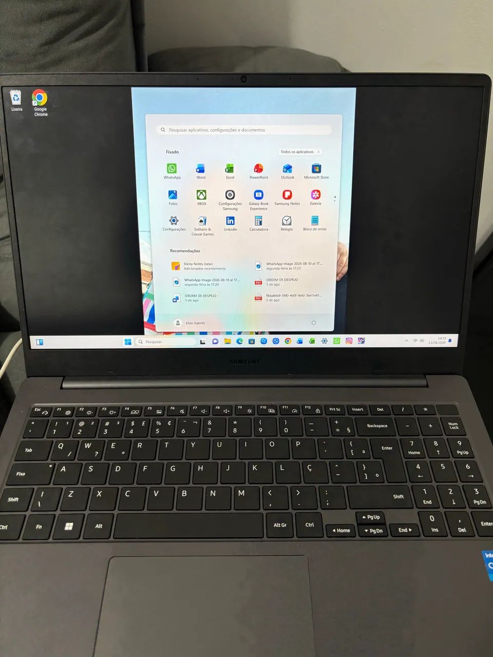 Notebook Samsung Galaxy book2 - Foto 4