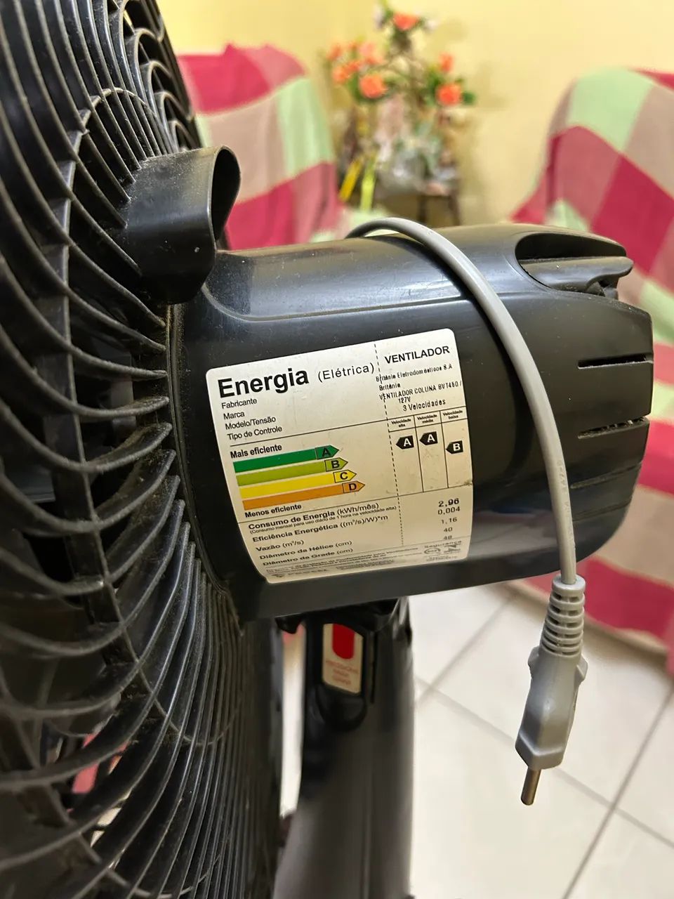Vende-se Ventilador  - Foto 3