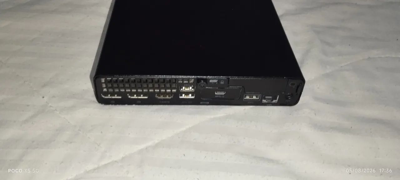 vendo uma mini CPU Hp 