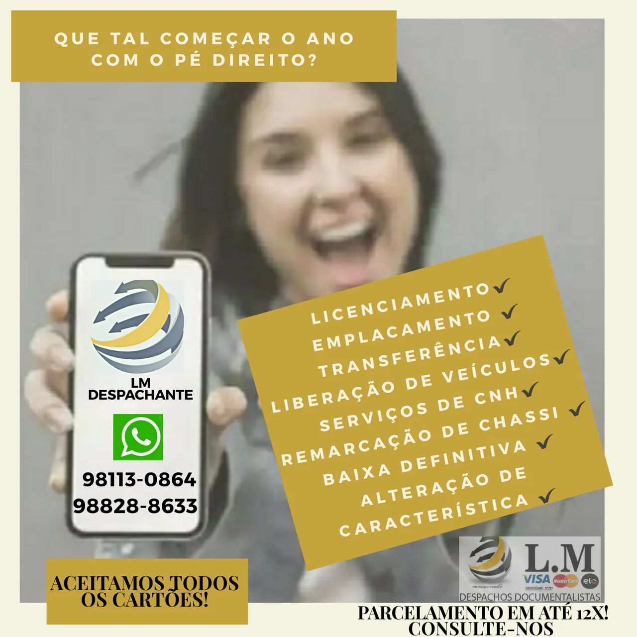 Despachante documentalista Veículos