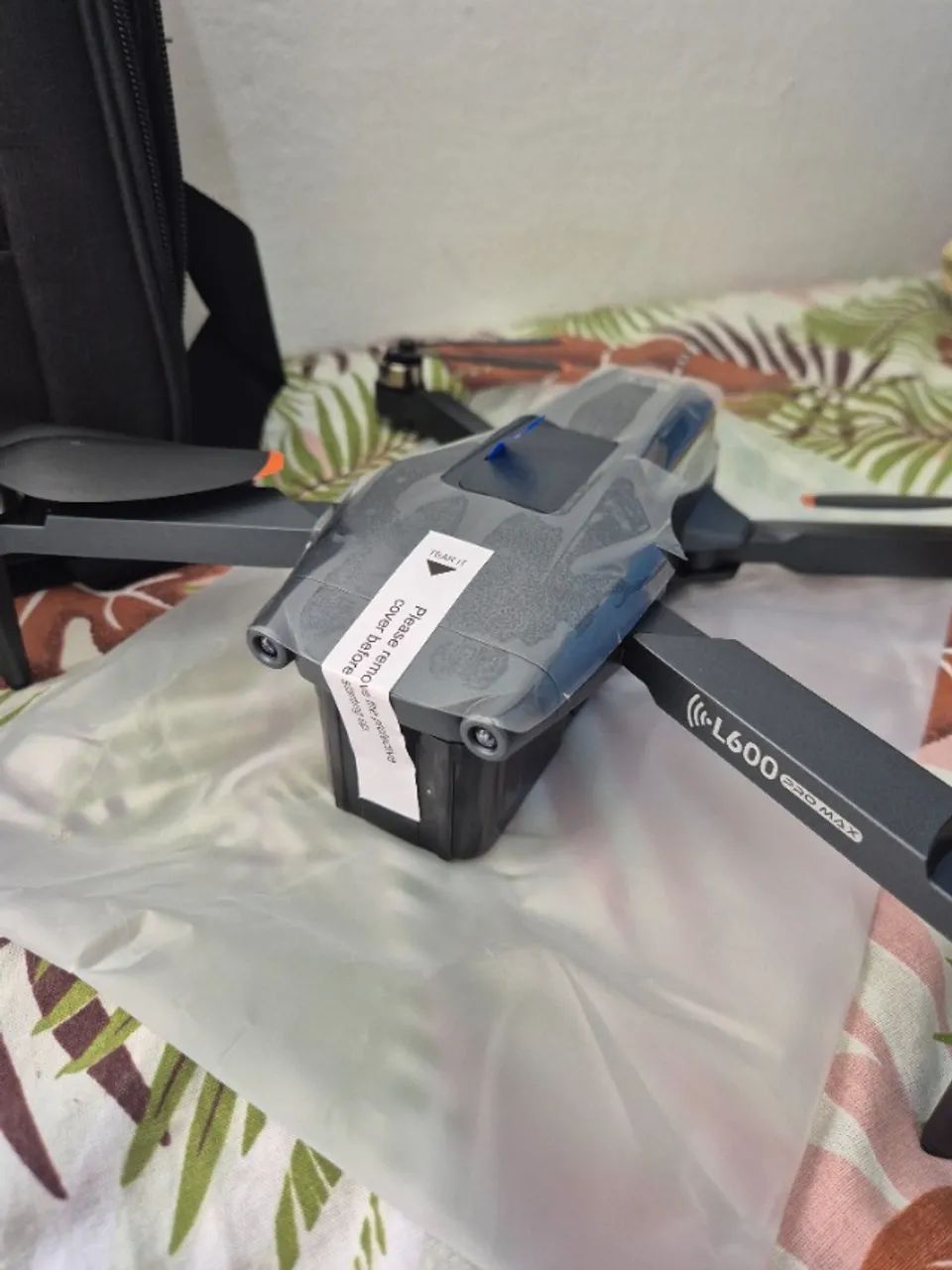  Drone L600 Pro Max Gps Gimbal 3 Eixos Sensor Obstáculos - Foto 2