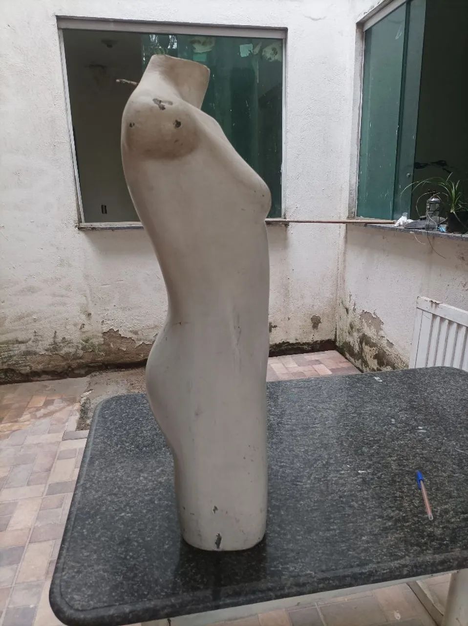 Manequim feminino. Altura: 80cm. - Foto 3