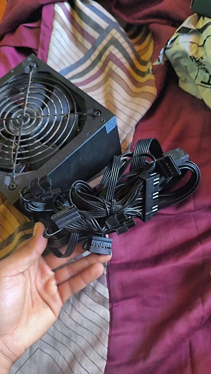 Fonte ATX 500w  - Foto 2