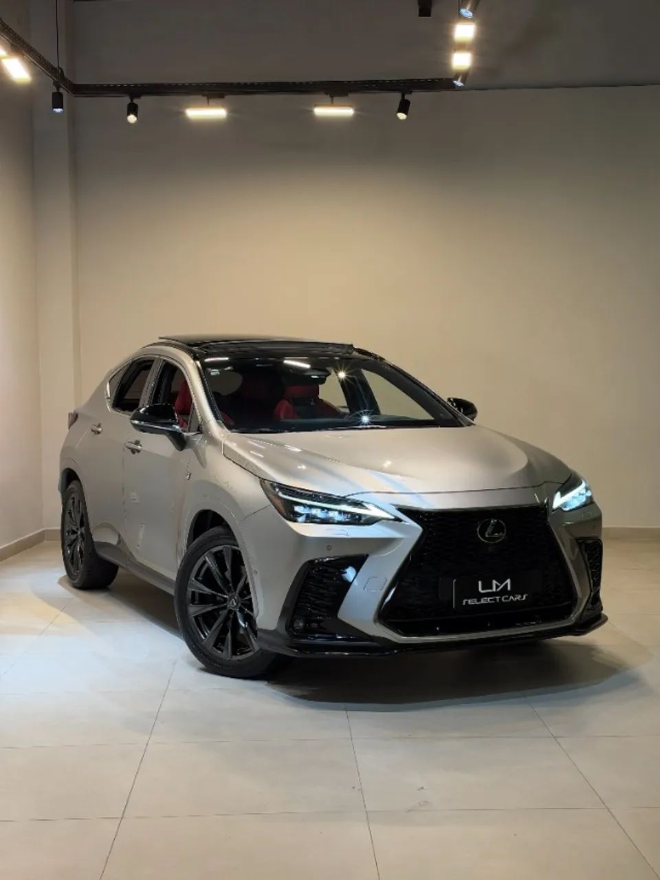 Lexus NX-350h F-sport 2.5 16V Aut. (hybrid), foto 5 de 20