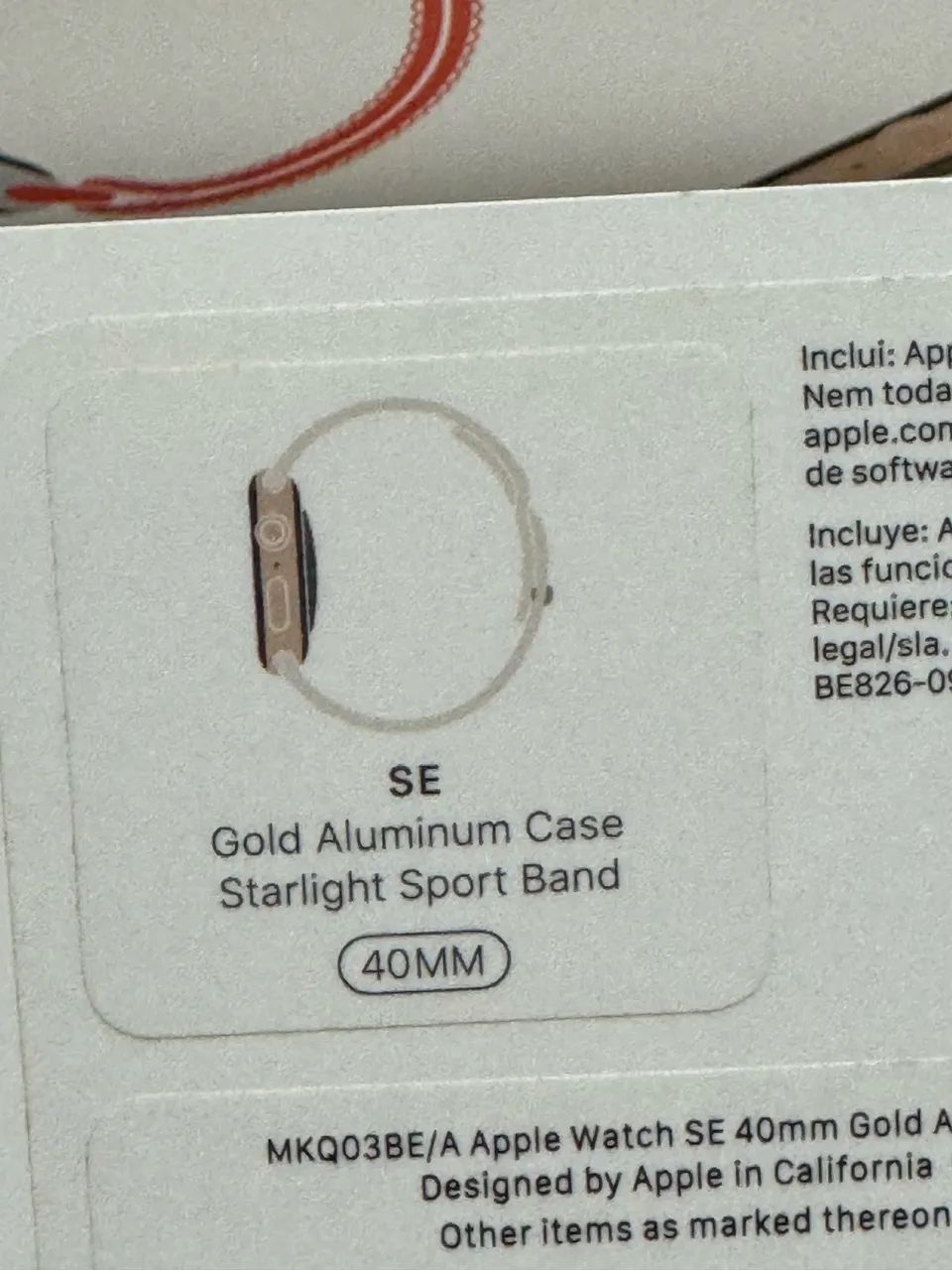 Apple Watch SE  - Foto 4