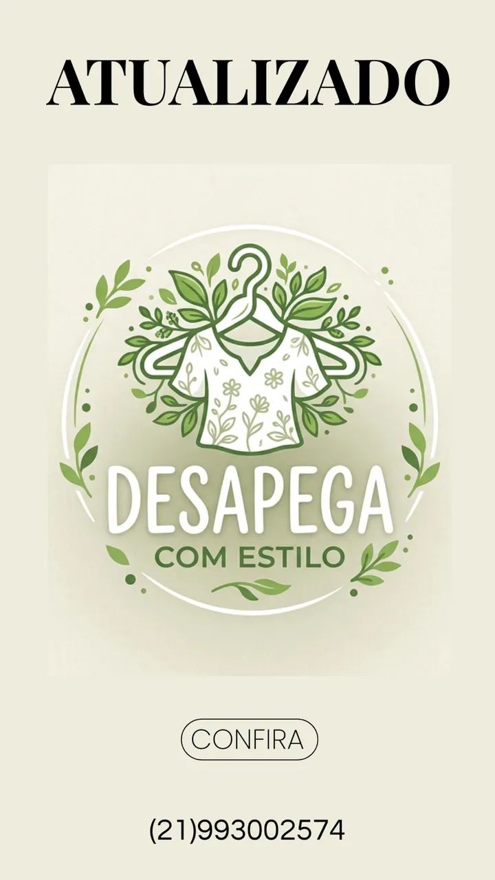 DESAPEGA DE ROUPA 