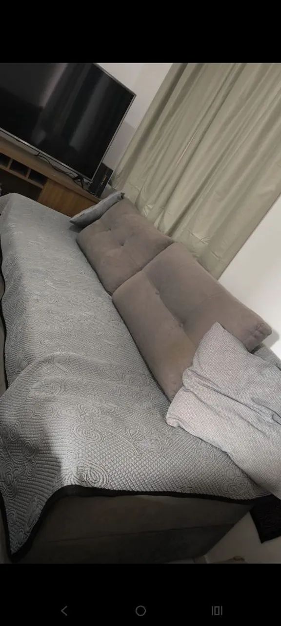 Sofá, Poltronas e Armário de cozinha 