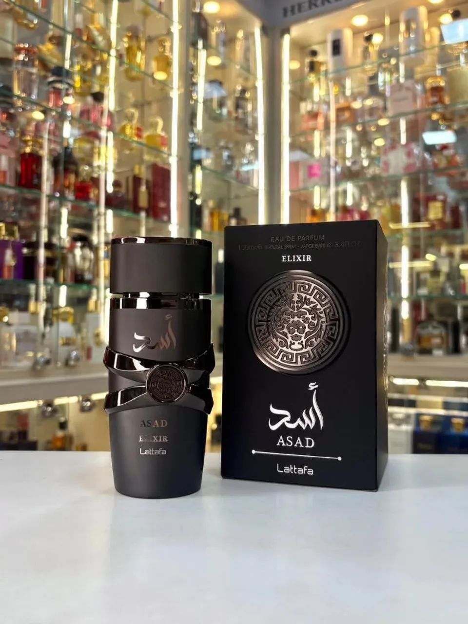 Perfume Asad Elixir Eau de Parfum 100 ml Original