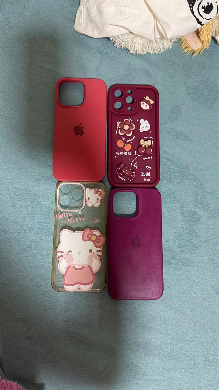 4 Capas de iPhone 15 pro Max  - Foto 2
