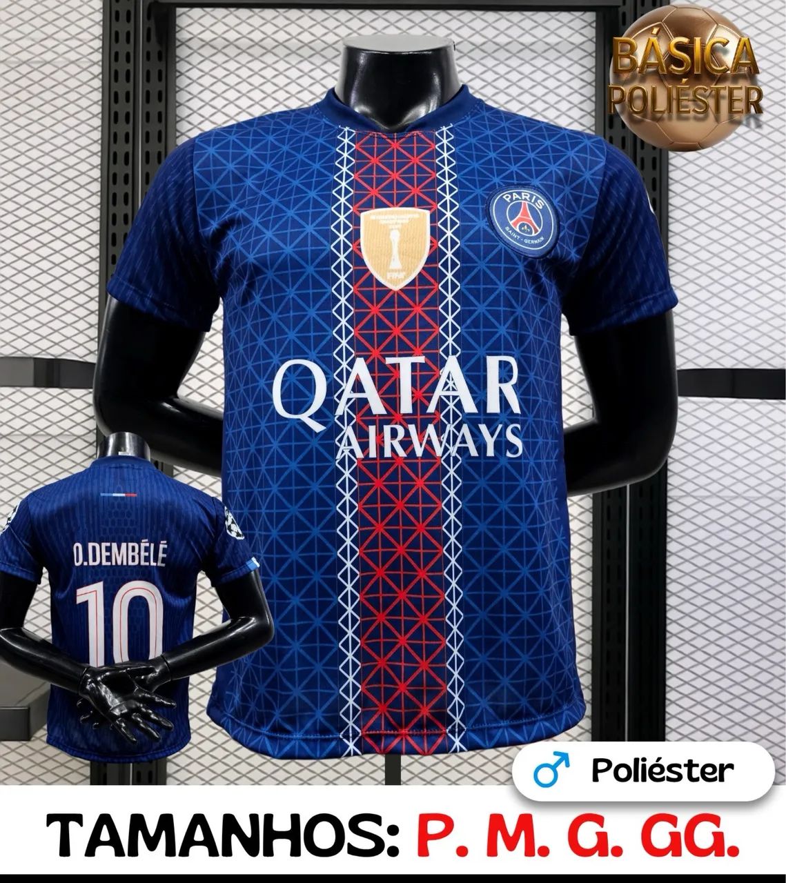 Camisa PSG