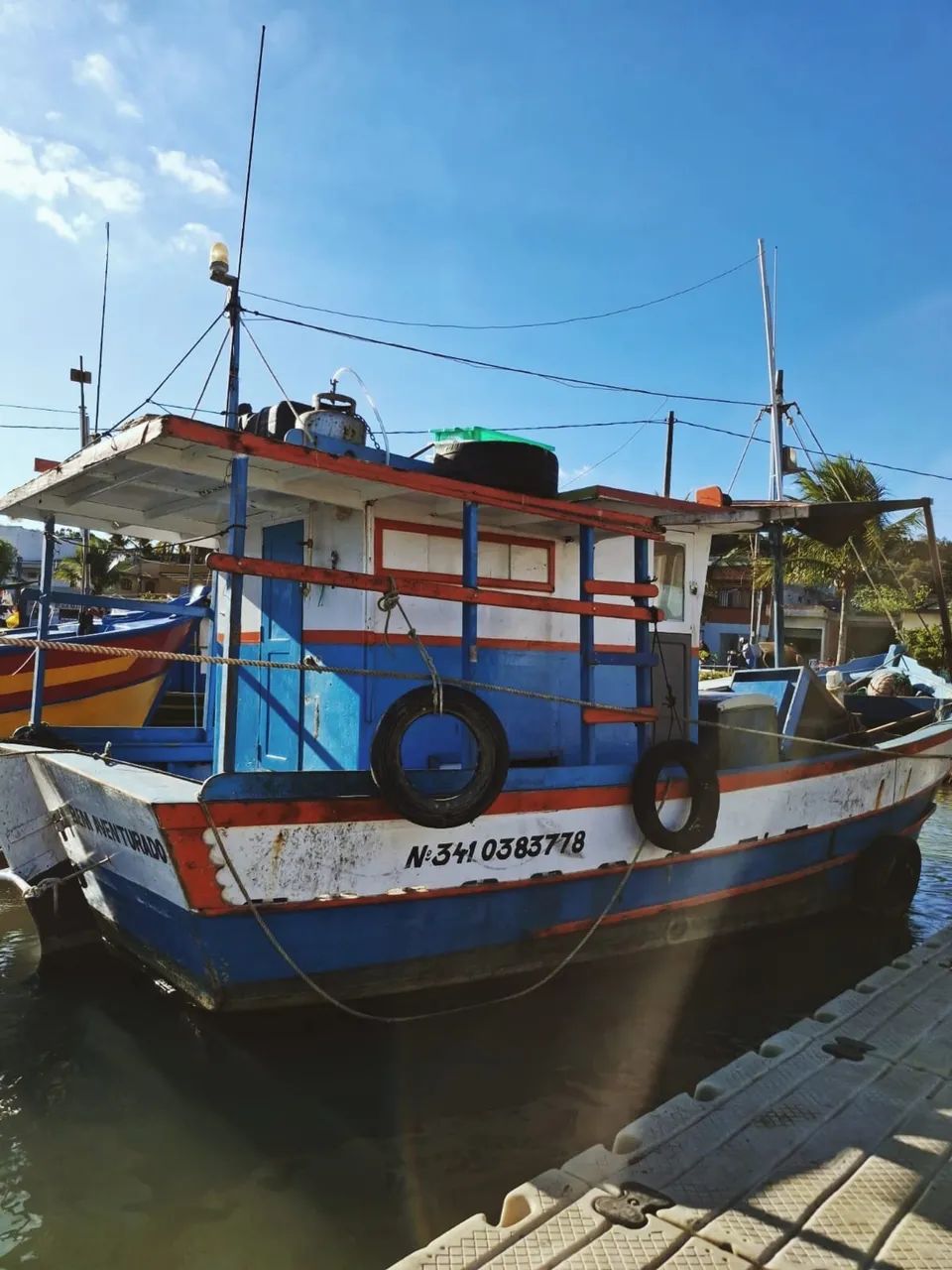 Barco de pesca  - Foto 3