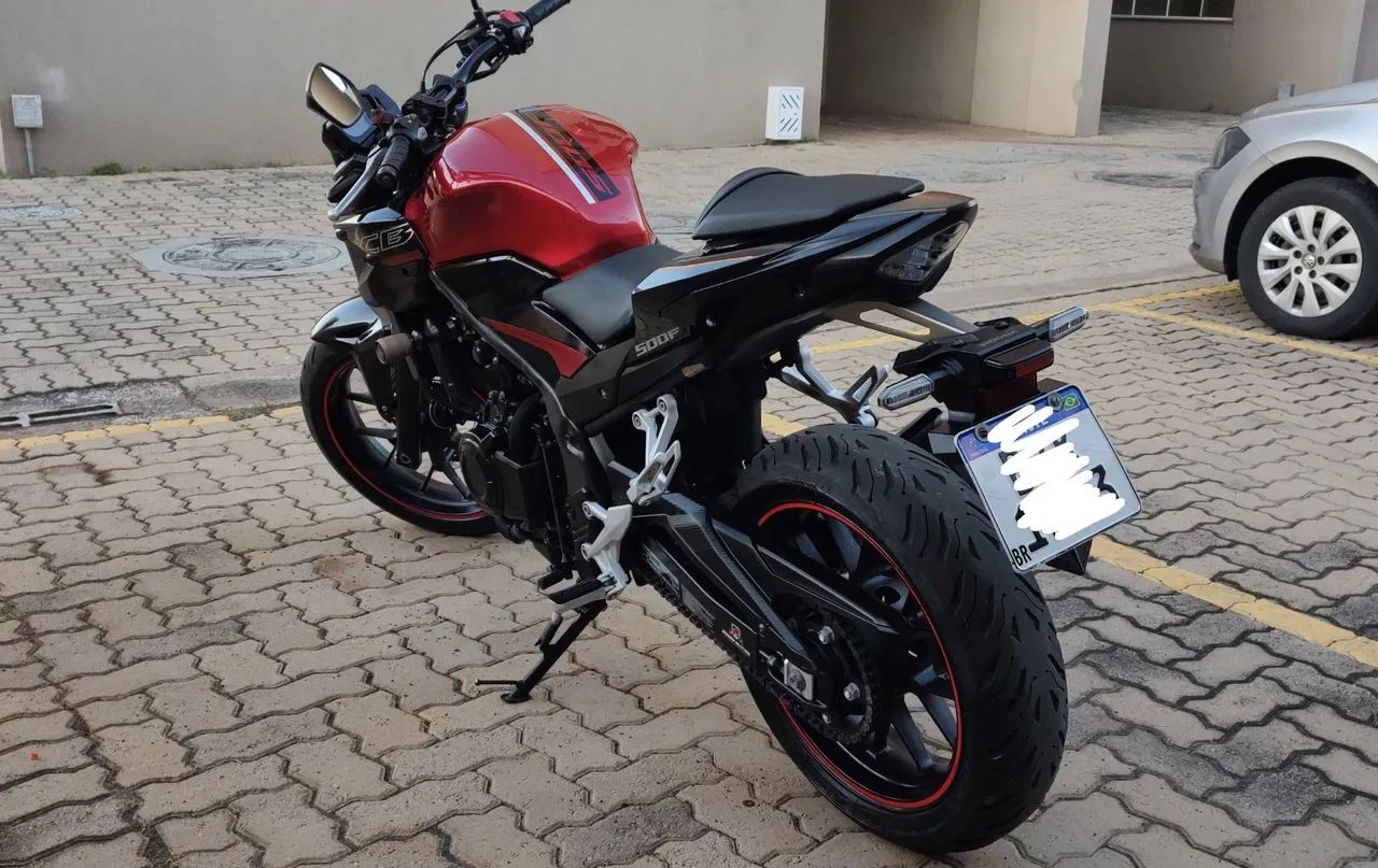 Honda CB500F 2020/2021 - Foto 3