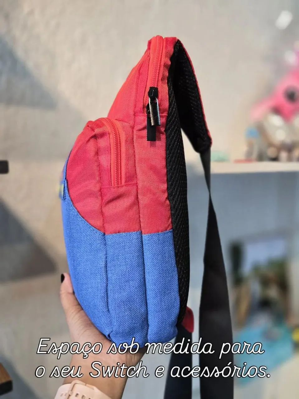 Bolsa Tra serial Switch bag transversal  - Foto 2