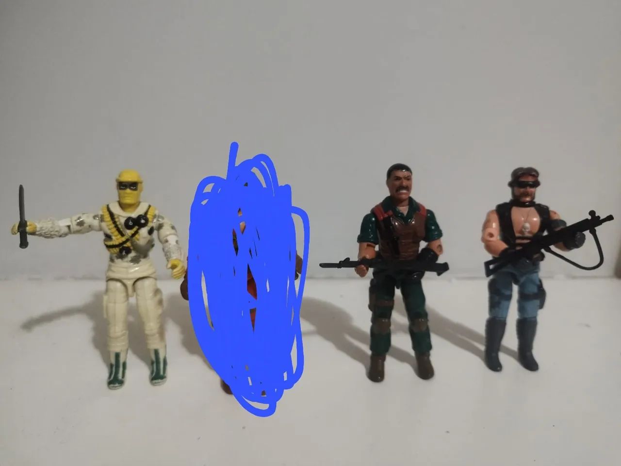 Lote comandos em ação GI Joe  - Foto 3
