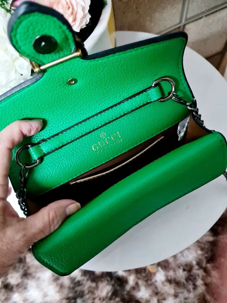 Bolsa Semi nova sem uso apenas 130.00 - Foto 3
