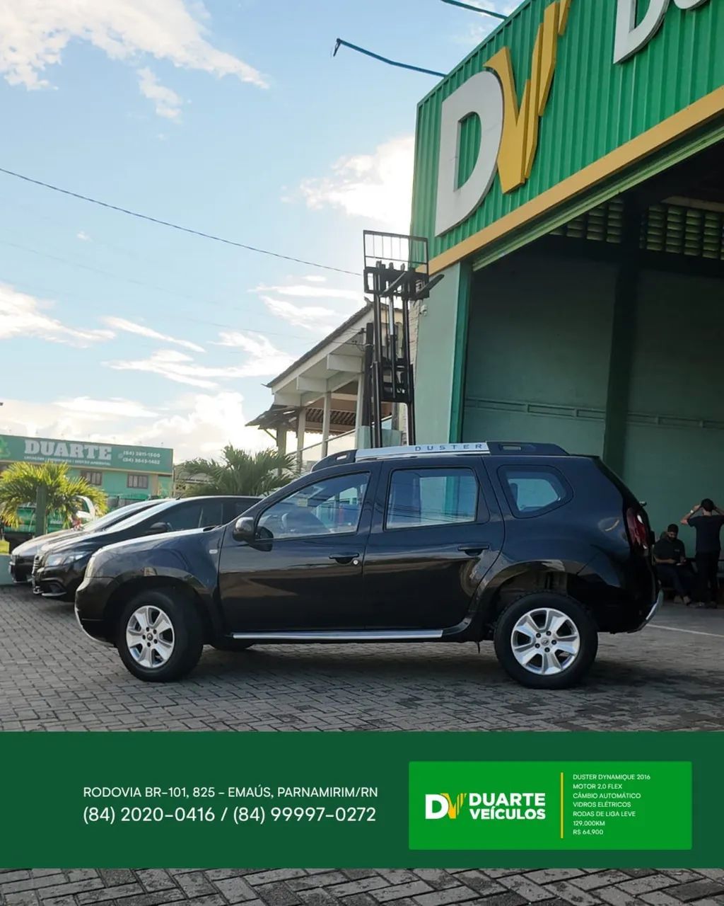 Renault Duster Dynamique 2.0 Hi-flex 16V Aut. 2016 - Foto 3