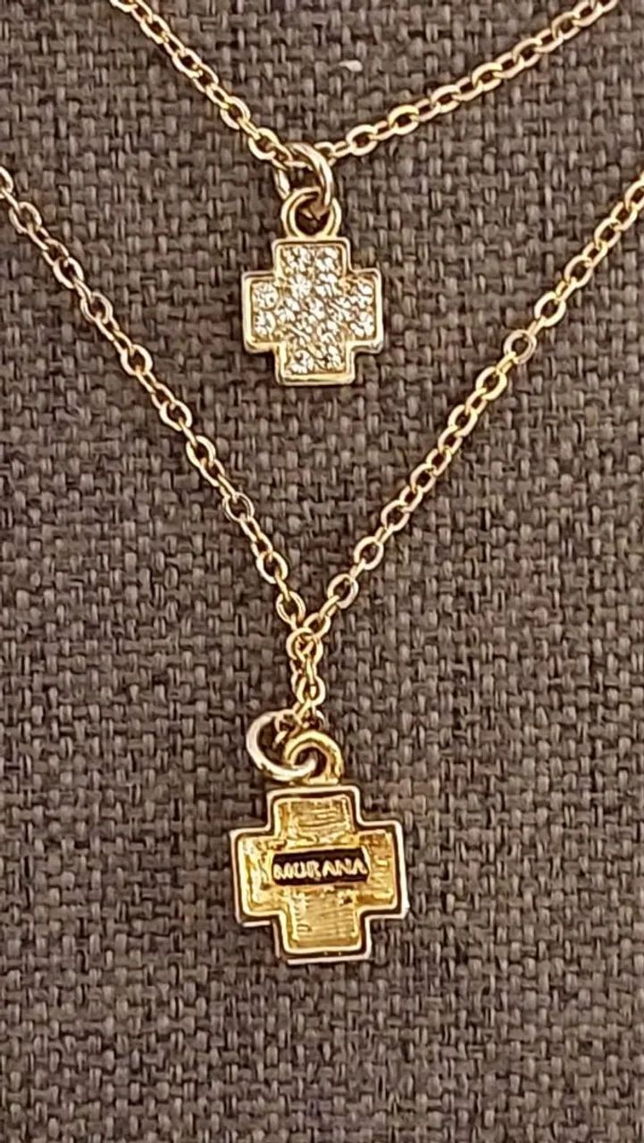 Colar Semijóia 18k. Morana. - Foto 4