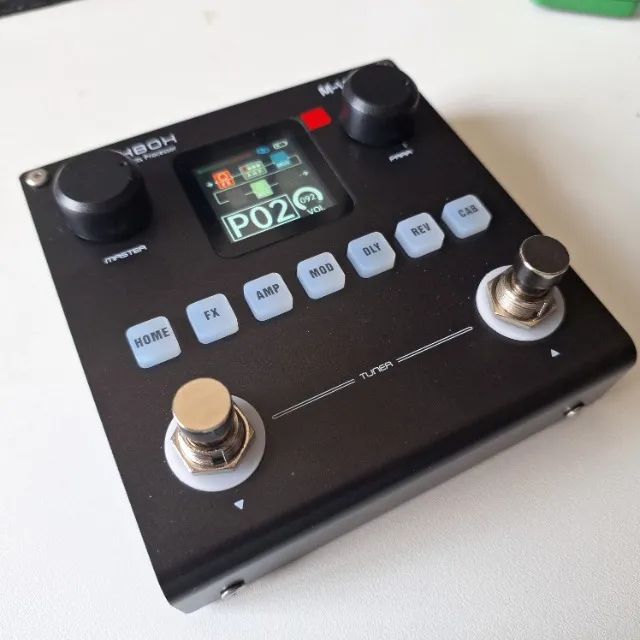 Pedaleira M-Vave BlackBox Nova - Preço Final