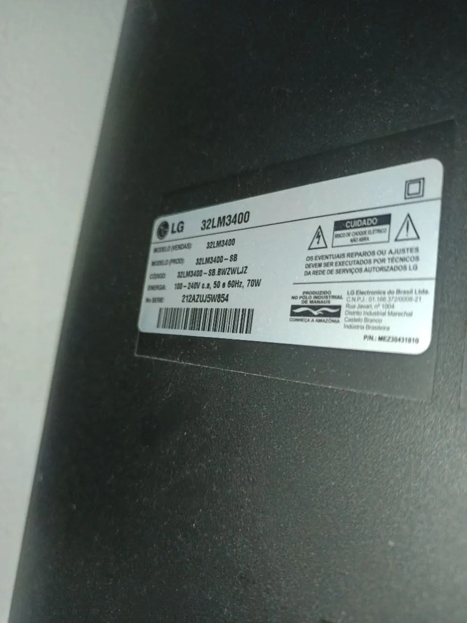 TV LG 32 POLEGADAS( ENTREGO)  - Foto 2