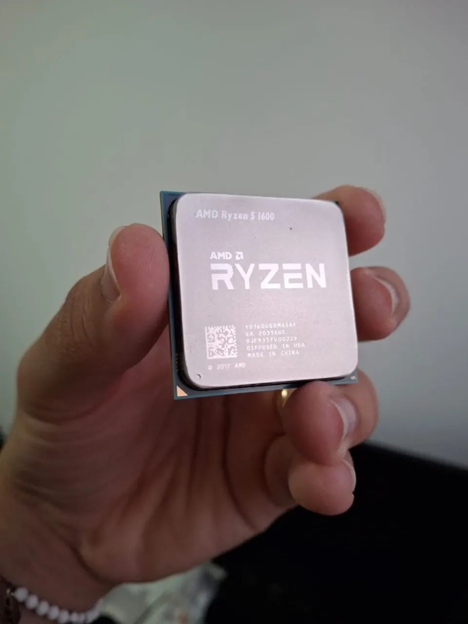 Processador Ryzen 5 1600 AF