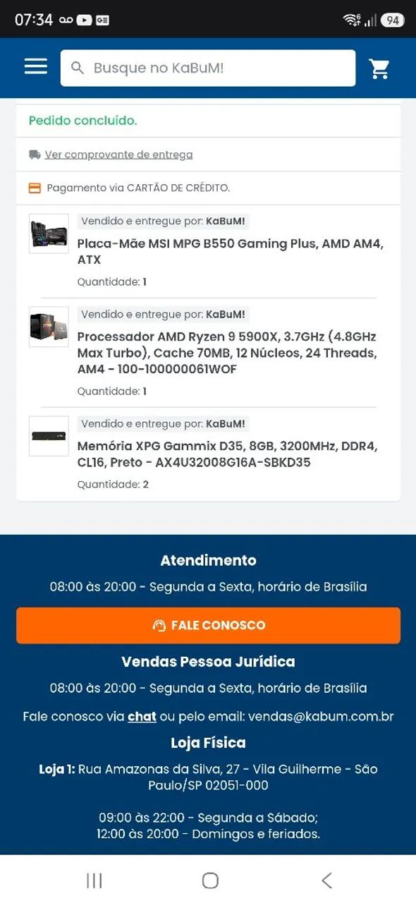 Computador Ryzen 9 5900X 32GB ram RTX3060 SSD 2TB - Foto 5