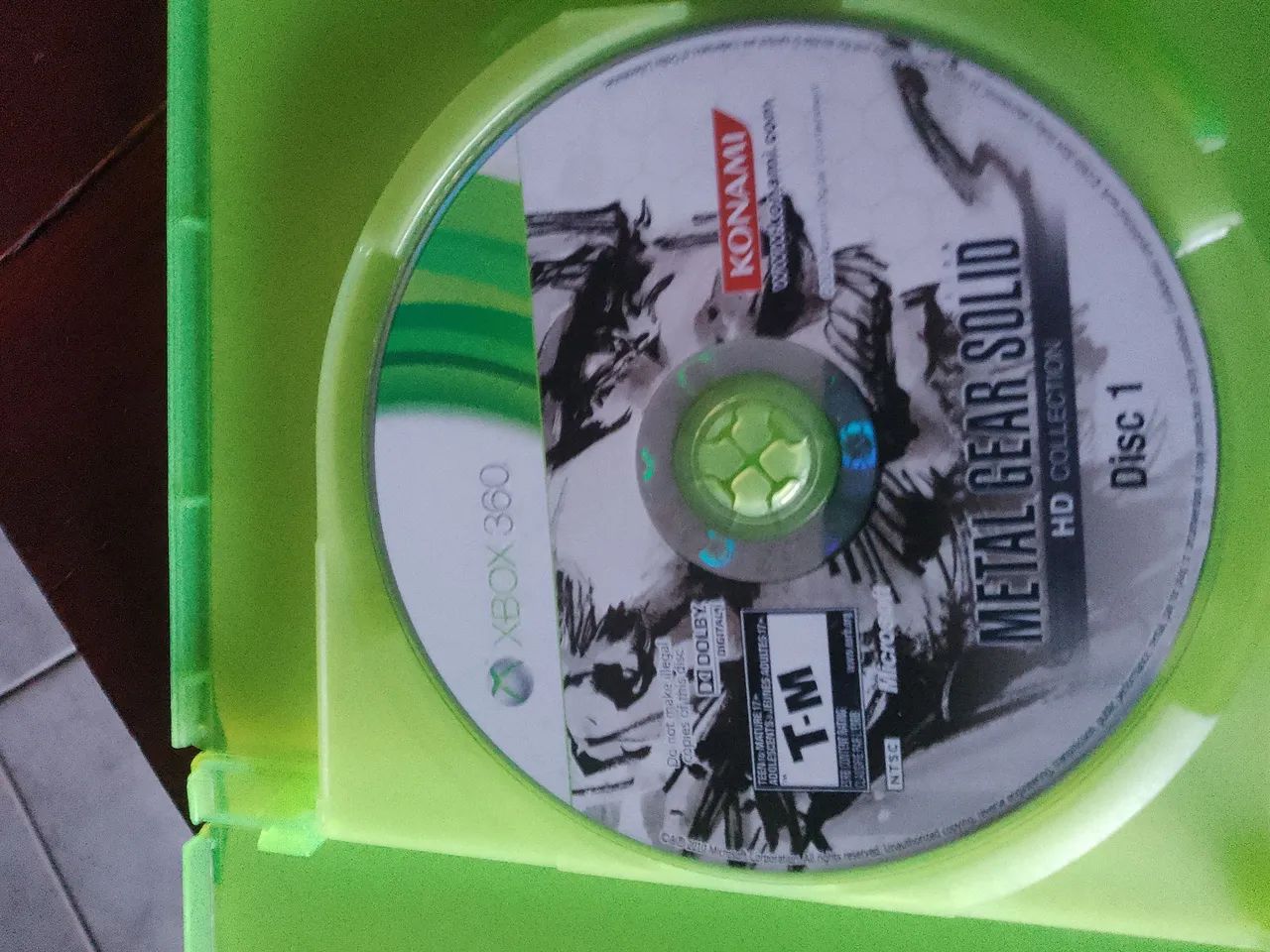 Jogo XBOX Metal Gear Solid só um disco  - Foto 2