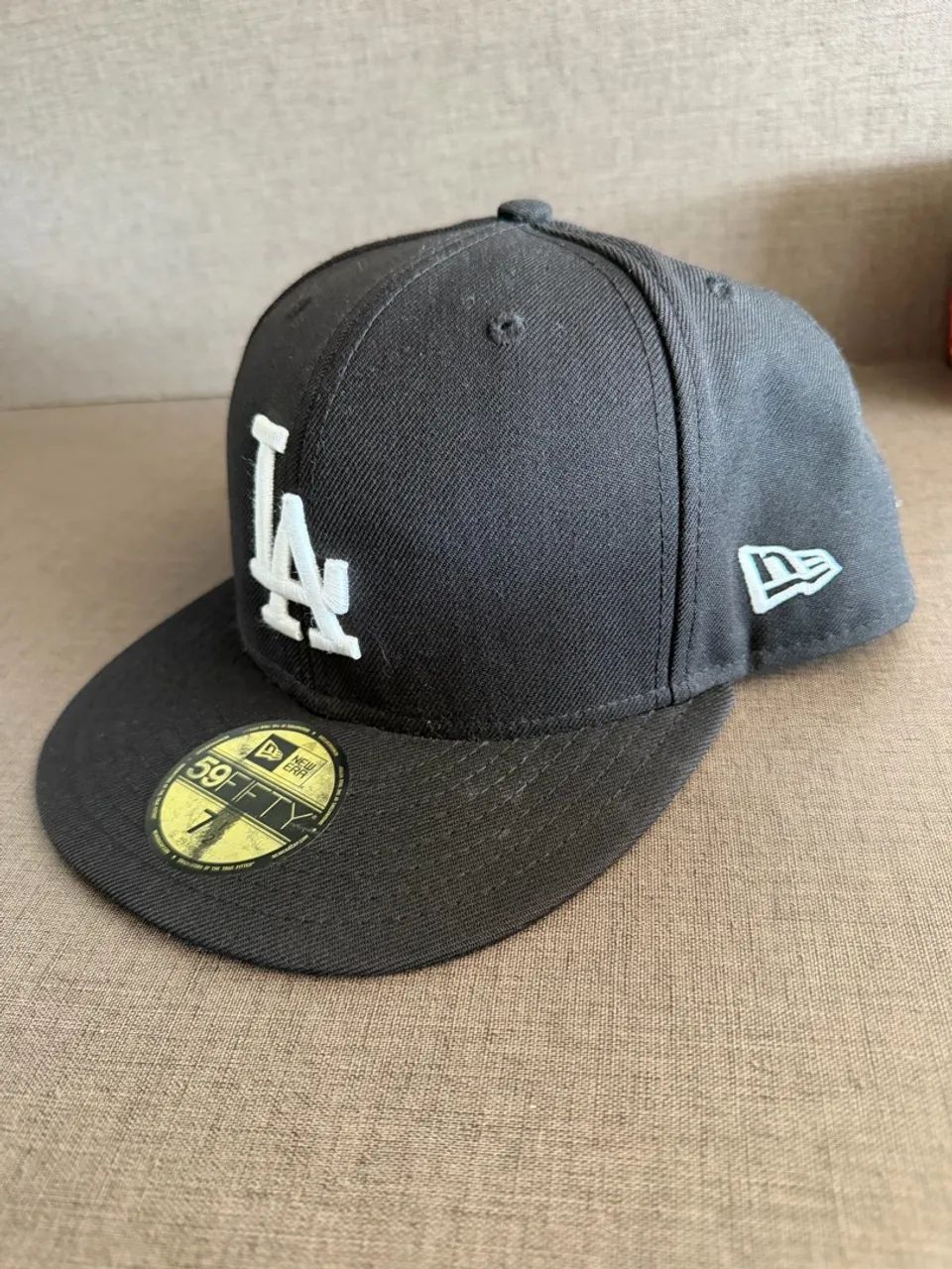 Boné 59Fifty Los Angeles Dodgers MLB Authentic Collection - Foto 2