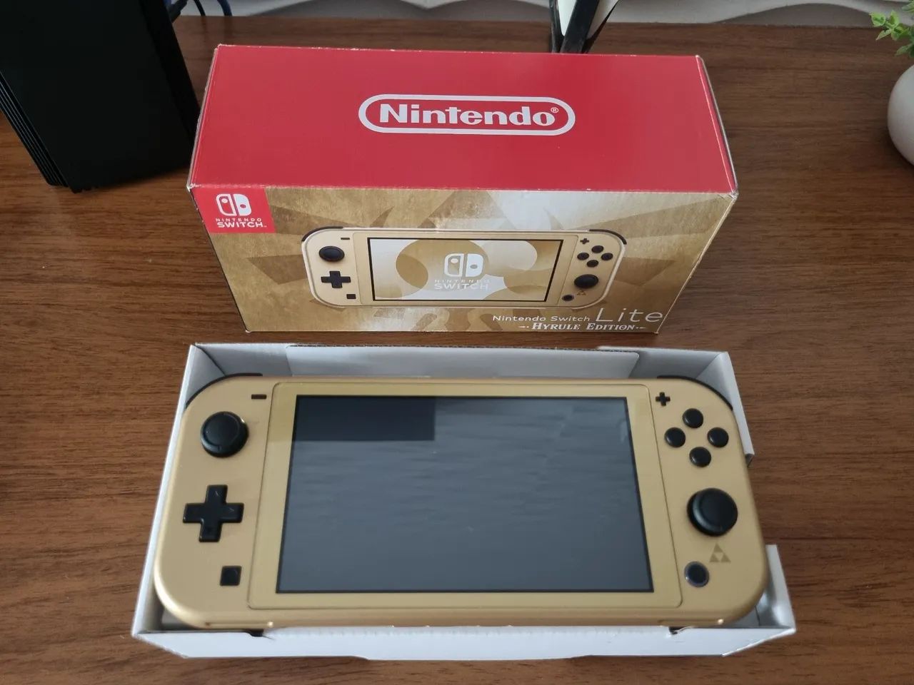 Nintendo Switch lite hyrrule edition NOVO  - Foto 3