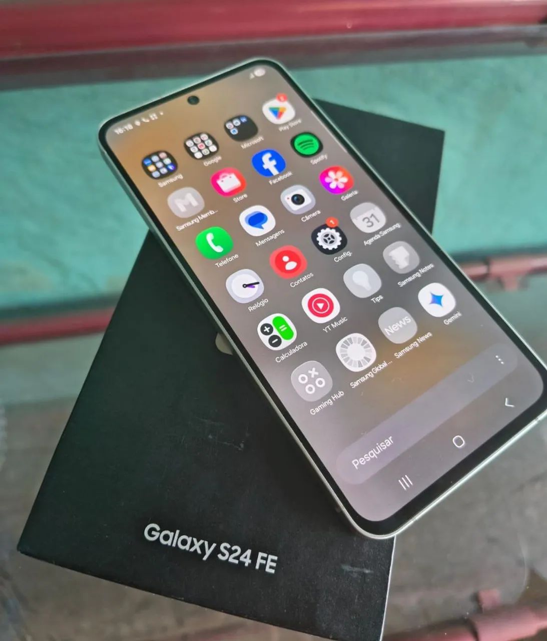 Sansung galaxy s24 fe