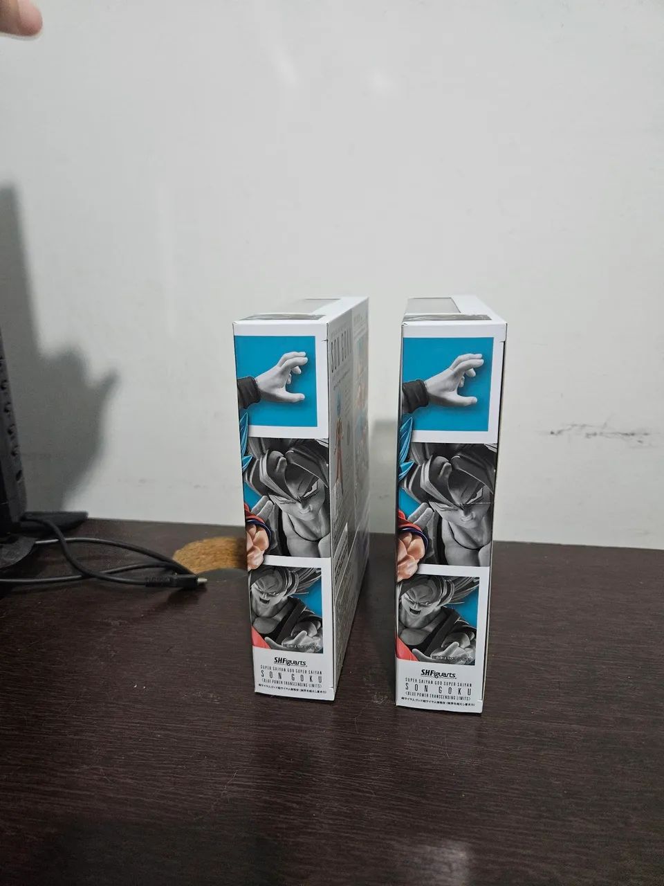 2x goku blue sh figuarts lacrado - Foto 4