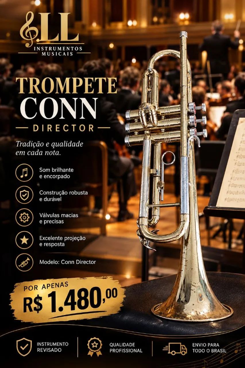Trompete Conn Director