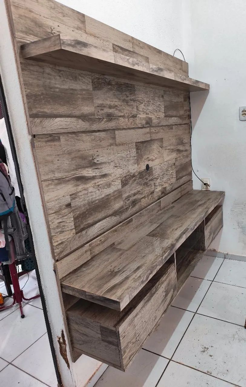 Painel TV Rack até 70 polegadas - Cor Pátina - Foto 3