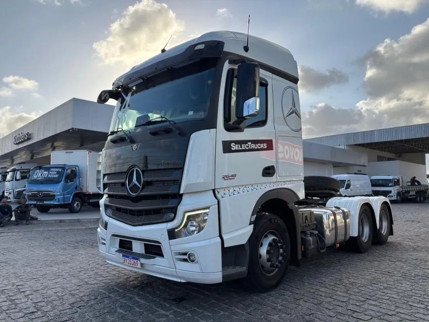 MERCEDES-BENZ ACTROS 2548 480 6X2 2023/2024. - Foto 3