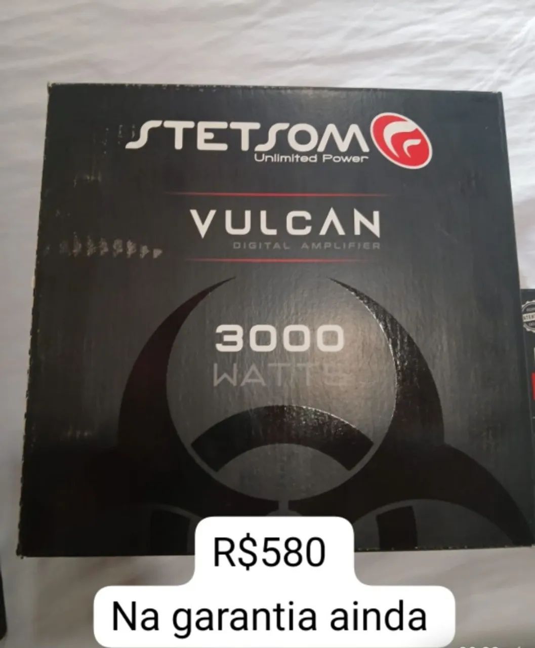 Potência Vulcan 3000 2 