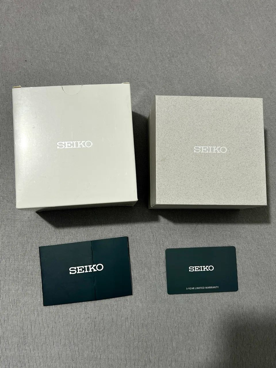 Relógio Seiko Presage Cocktail Manhattan Blue Automático SRPE43J1 - Foto 3