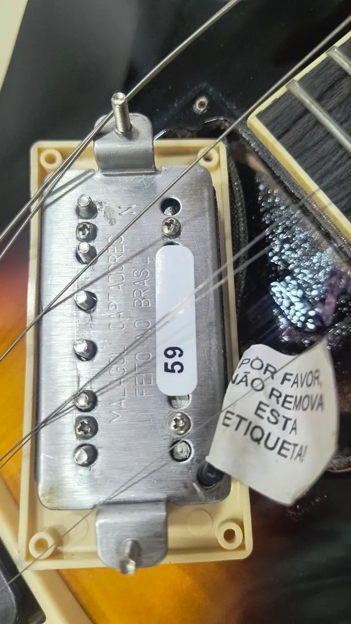 Guitarra Stringberg LPS 280 LPS280 Com Malagoli  - Foto 5
