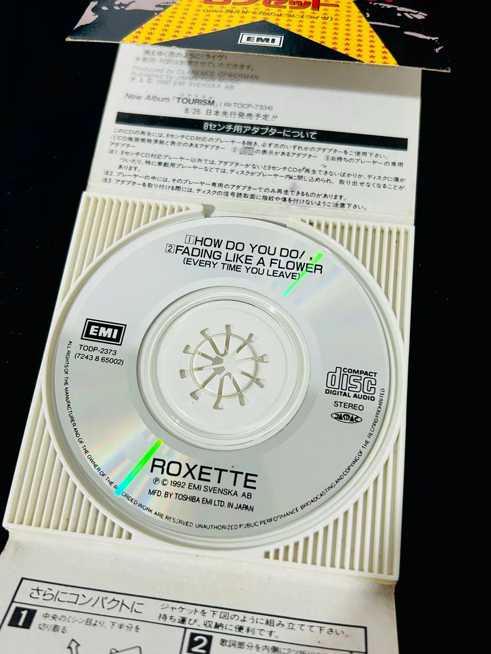 Mini CD Japonês Roxette - How Do You Do (Importado) - Foto 3