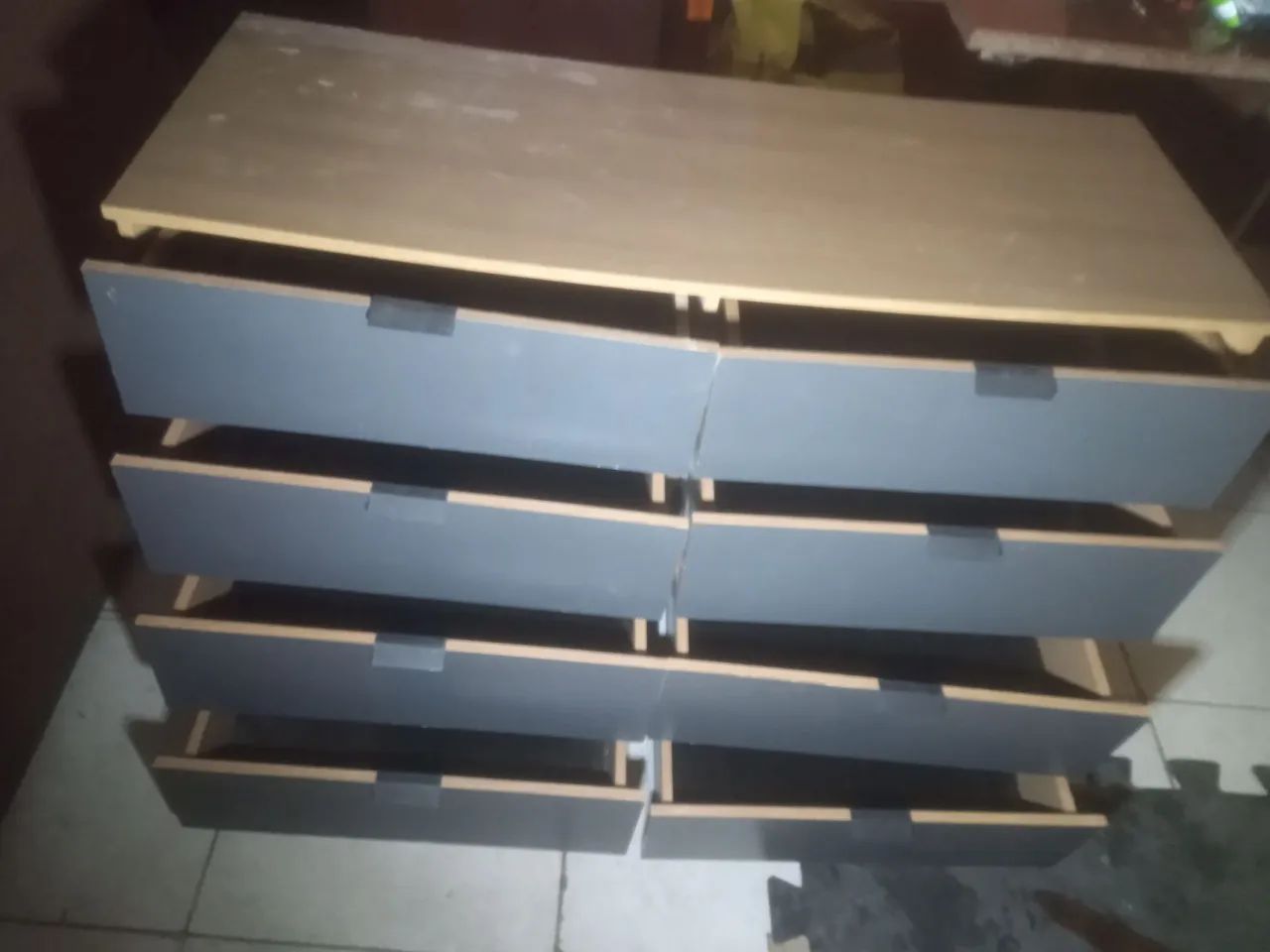 Cômoda com 8 gavetas  - Foto 3