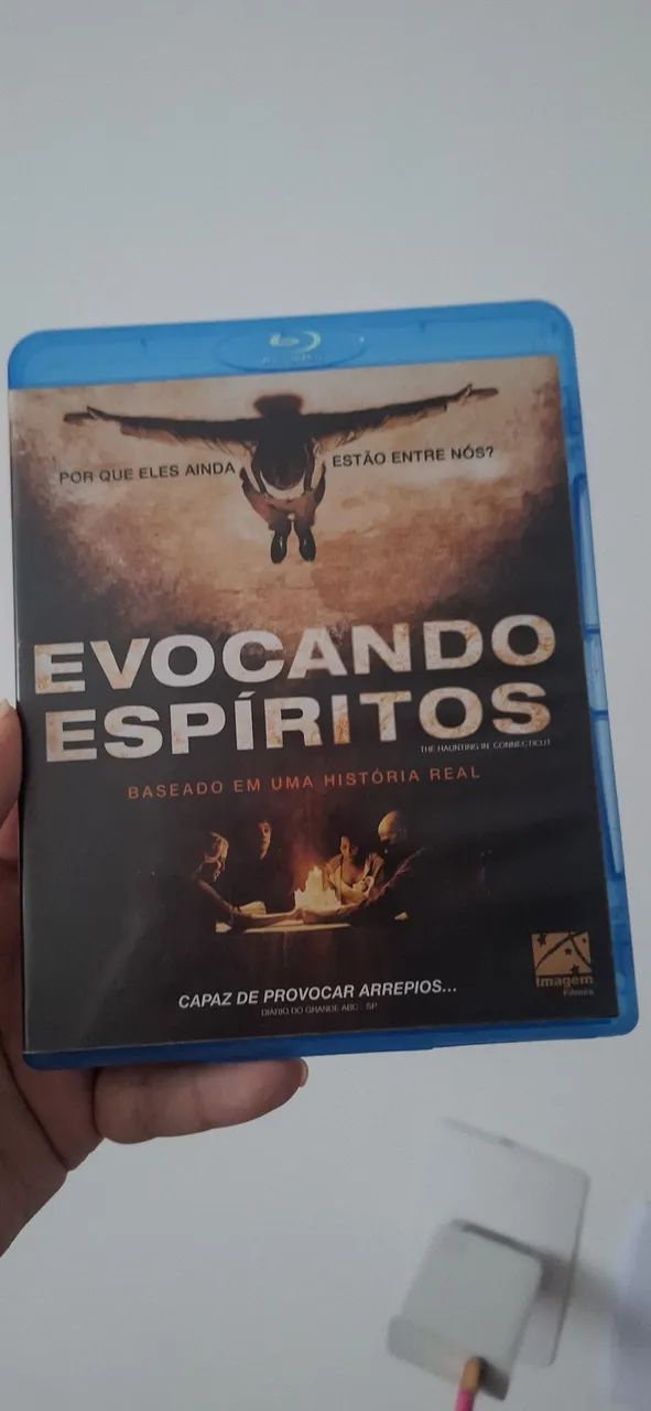 Blu-ray Evocando Espíritos