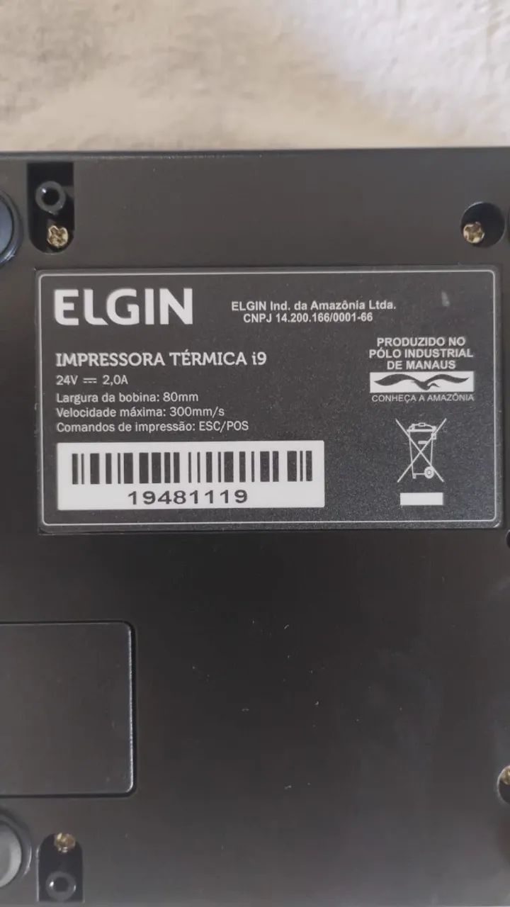 Impressora Térmica - Foto 2