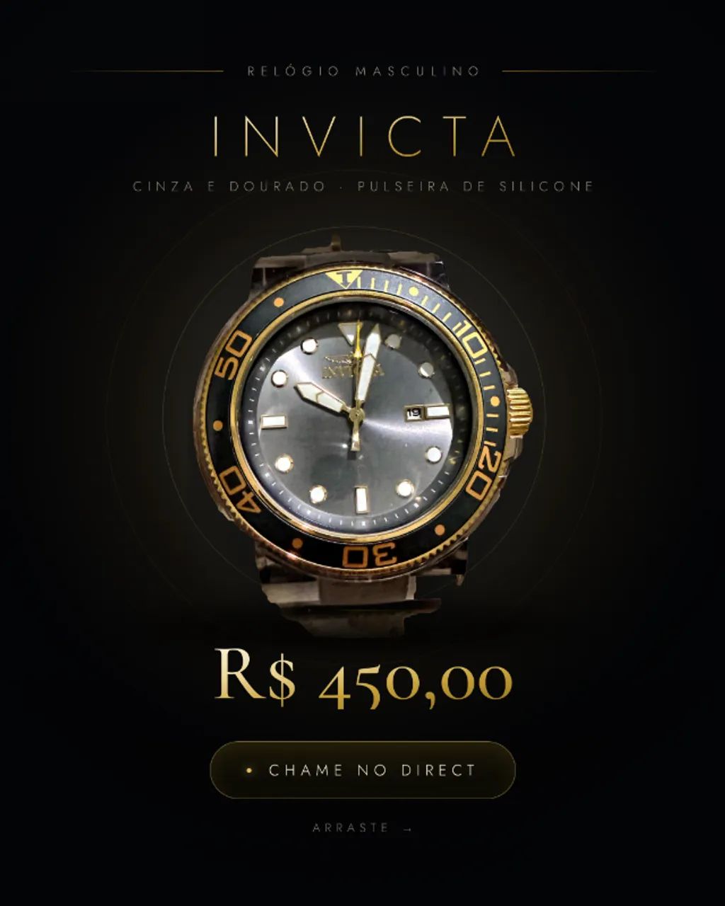 Relógio Invicta Esporte