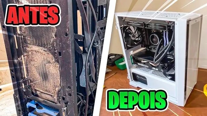 Limpeza manutenção praventiva de Pc - Foto 4