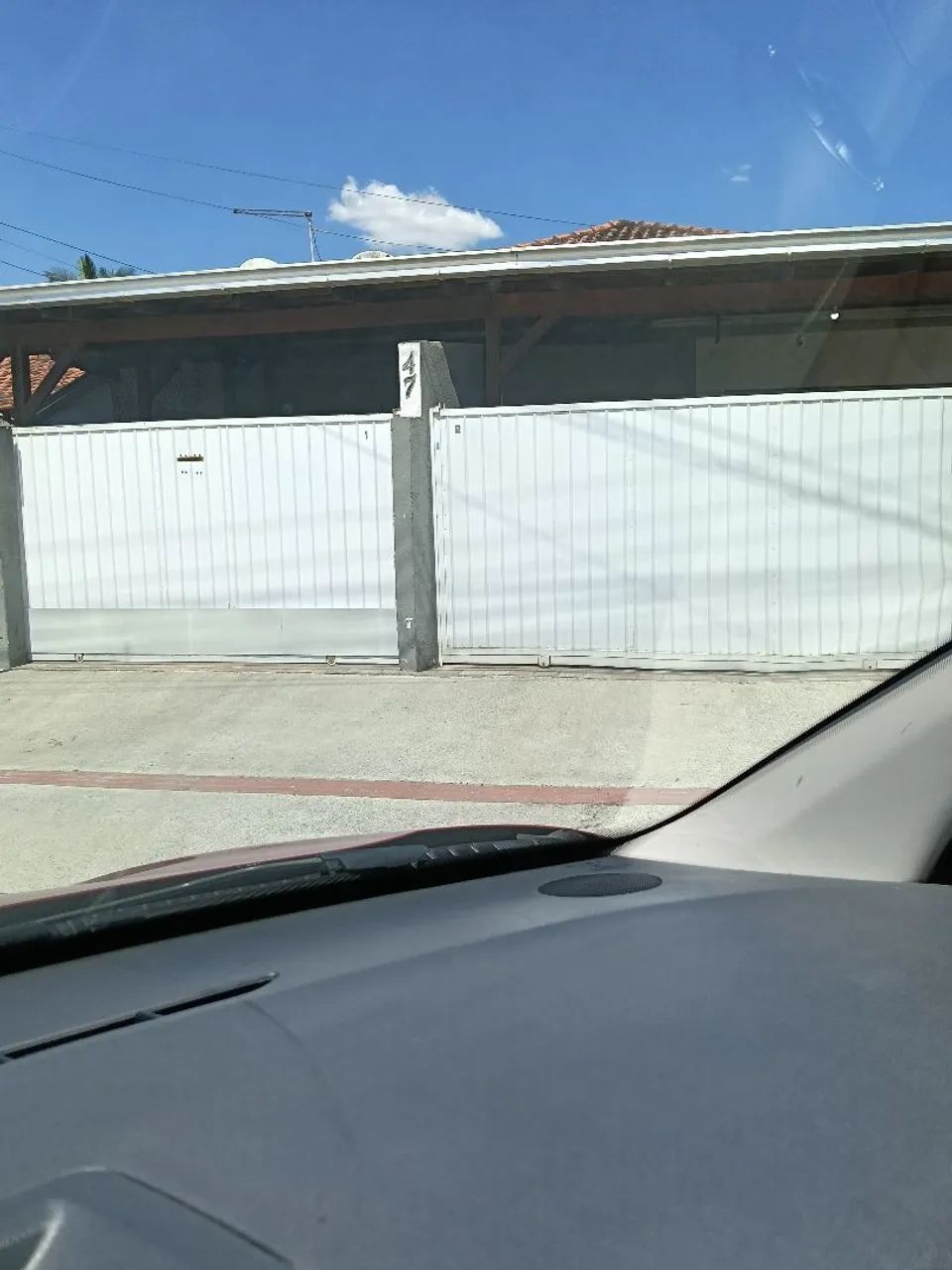 Alugo para depósito 