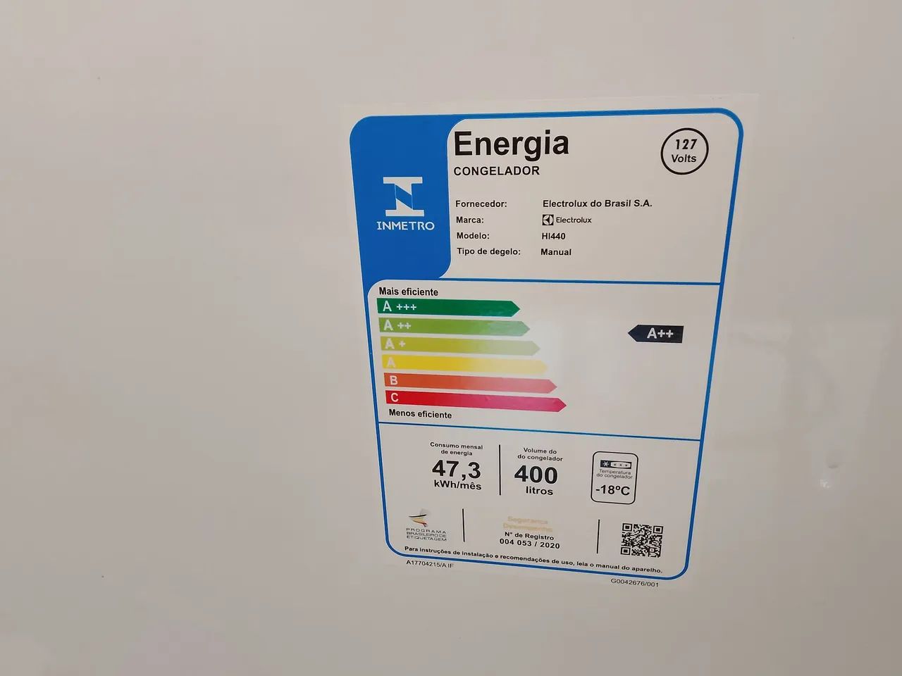 Vendo freezer Electrolux  - Foto 3