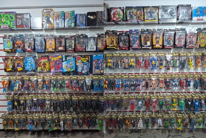 Marvel e DC - Figuras de Ação a partir de R$ 80 - Foto 4
