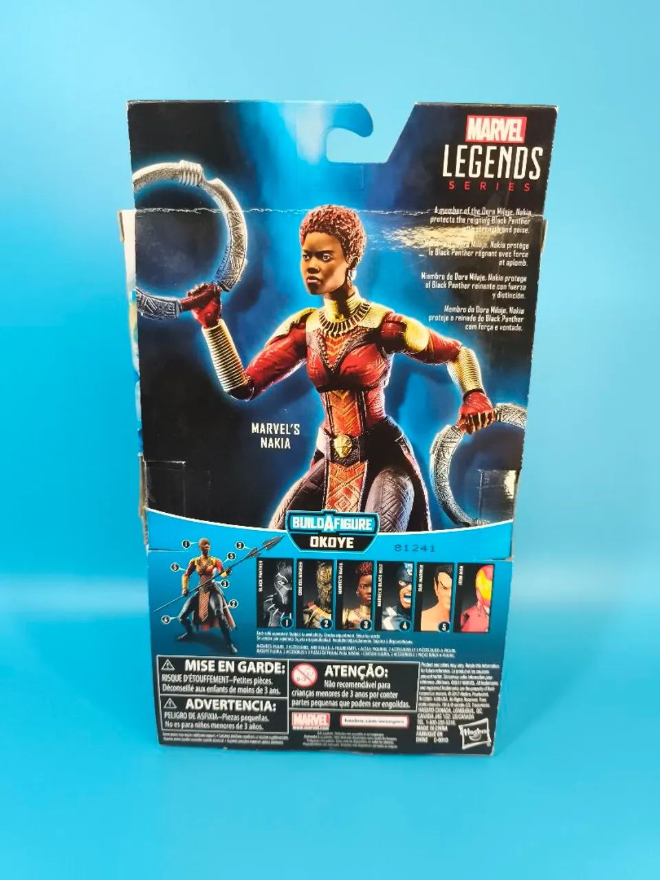 Marvel legends Nakia pantera negra - Foto 2