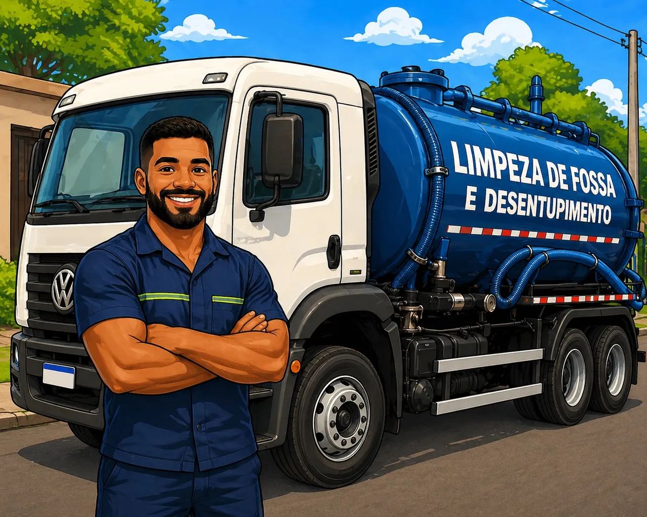 DESENTUPIMENTO E LIMPEZA DE FOSSA
