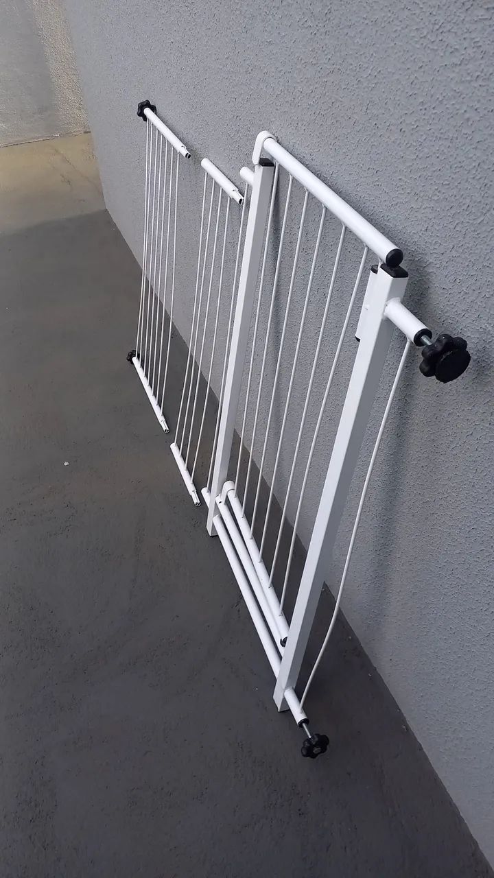 Grade de proteção para crianças e pets  - Foto 2