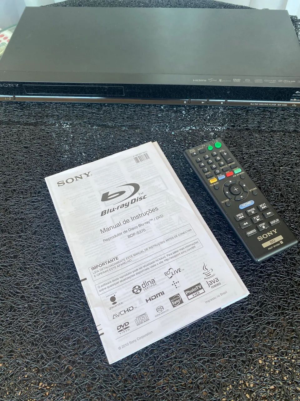 Blue Ray Player SONY