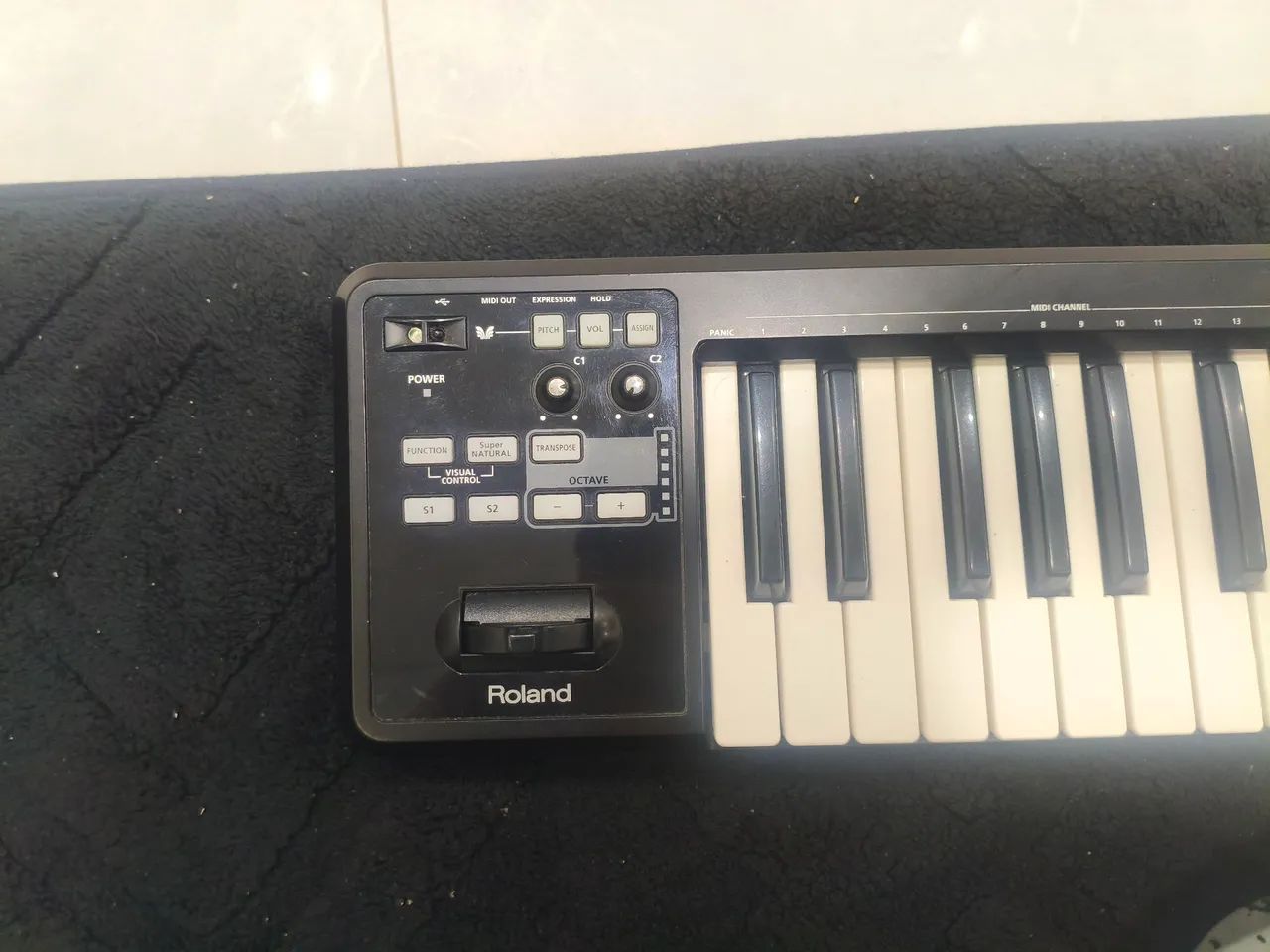 Teclado Roland A-49 - Foto 4